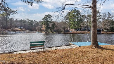 WONDERFUL LAKEFRONT GET-AWAY IS WAITING For You at Beautiful on River Golf and Country Club at Lake Royale in North Carolina - for sale on GolfHomes.com, golf home, golf lot