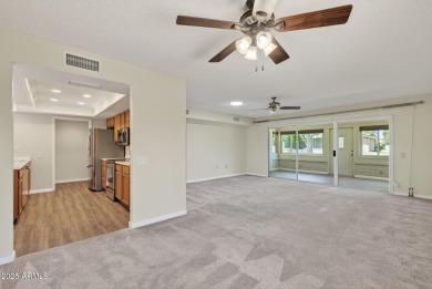 Almost like living on the golf course with Lush Grass front & on Pebblebrook Golf Course in Arizona - for sale on GolfHomes.com, golf home, golf lot