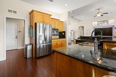 Golf course views, cul-de-sac charm, and gorgeous appeal inside on The Links At Riverlakes Ranch in California - for sale on GolfHomes.com, golf home, golf lot