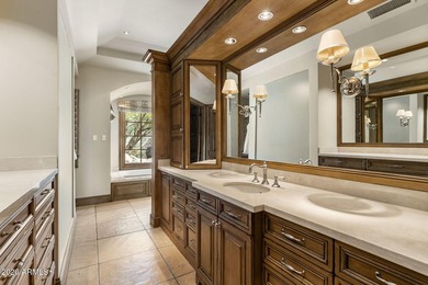 Unrivaled Views, Timeless Elegance in Talus at Troon North A on Troon North Golf Club  in Arizona - for sale on GolfHomes.com, golf home, golf lot