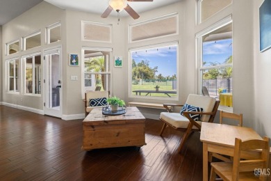 Golf course views, cul-de-sac charm, and gorgeous appeal inside on The Links At Riverlakes Ranch in California - for sale on GolfHomes.com, golf home, golf lot