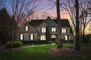 **Custom-Built Lake Home w/ the only PRIVATE SWIM PLATFORM in on Chestatee Golf Club in Georgia - for sale on GolfHomes.com, golf home, golf lot