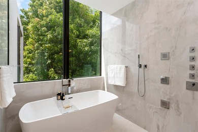 Situated on the Miami Beach Golf Course, this brand-new home is on  in Florida - for sale on GolfHomes.com, golf home, golf lot