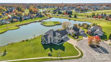 (Video & upgrade list available.) Presenting an architecturally on Grey Hawk Golf Club in Ohio - for sale on GolfHomes.com, golf home, golf lot