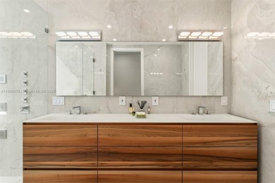 Situated on the Miami Beach Golf Course, this brand-new home is on  in Florida - for sale on GolfHomes.com, golf home, golf lot