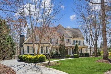 **Custom-Built Lake Home w/ the only PRIVATE SWIM PLATFORM in on Chestatee Golf Club in Georgia - for sale on GolfHomes.com, golf home, golf lot