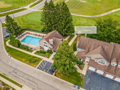 Welcome to this light and bright 2nd-floor end unit in the on The Golf Club of Illinois in Illinois - for sale on GolfHomes.com, golf home, golf lot