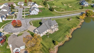 (Video & upgrade list available.) Presenting an architecturally on Grey Hawk Golf Club in Ohio - for sale on GolfHomes.com, golf home, golf lot