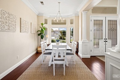 Golf course views, cul-de-sac charm, and gorgeous appeal inside on The Links At Riverlakes Ranch in California - for sale on GolfHomes.com, golf home, golf lot