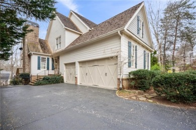 **Custom-Built Lake Home w/ the only PRIVATE SWIM PLATFORM in on Chestatee Golf Club in Georgia - for sale on GolfHomes.com, golf home, golf lot