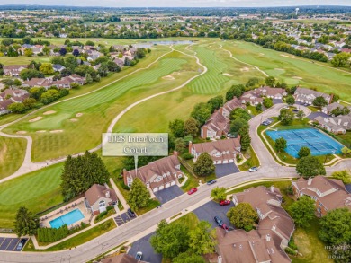 Welcome to this light and bright 2nd-floor end unit in the on The Golf Club of Illinois in Illinois - for sale on GolfHomes.com, golf home, golf lot