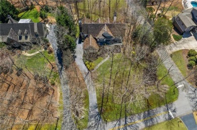 **Custom-Built Lake Home w/ the only PRIVATE SWIM PLATFORM in on Chestatee Golf Club in Georgia - for sale on GolfHomes.com, golf home, golf lot