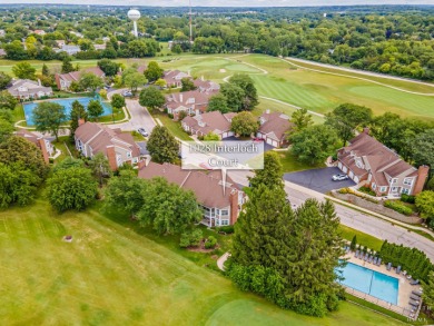 Welcome to this light and bright 2nd-floor end unit in the on The Golf Club of Illinois in Illinois - for sale on GolfHomes.com, golf home, golf lot