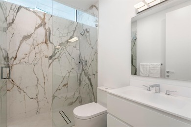 Situated on the Miami Beach Golf Course, this brand-new home is on  in Florida - for sale on GolfHomes.com, golf home, golf lot