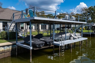 Discover an extraordinary opportunity in the gated Pinnacle Club on Pinnacle Golf and Boat Club in Texas - for sale on GolfHomes.com, golf home, golf lot