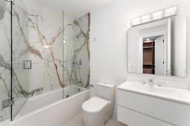 Situated on the Miami Beach Golf Course, this brand-new home is on  in Florida - for sale on GolfHomes.com, golf home, golf lot