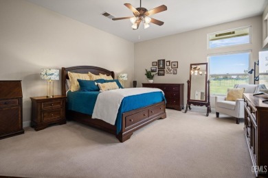 Golf course views, cul-de-sac charm, and gorgeous appeal inside on The Links At Riverlakes Ranch in California - for sale on GolfHomes.com, golf home, golf lot