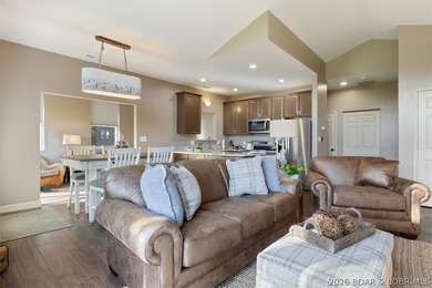 A unicorn! A THREE bedroom, TWO-AND-A-HALF bath golf cottage at on The Club At Old Kinderhook in Missouri - for sale on GolfHomes.com, golf home, golf lot