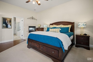 Golf course views, cul-de-sac charm, and gorgeous appeal inside on The Links At Riverlakes Ranch in California - for sale on GolfHomes.com, golf home, golf lot