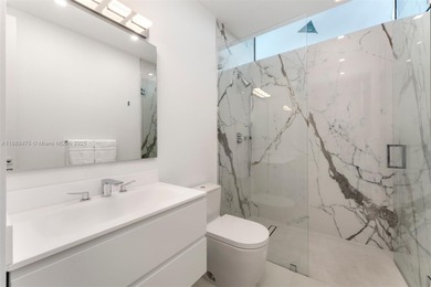 Situated on the Miami Beach Golf Course, this brand-new home is on  in Florida - for sale on GolfHomes.com, golf home, golf lot