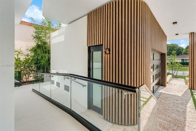 Situated on the Miami Beach Golf Course, this brand-new home is on  in Florida - for sale on GolfHomes.com, golf home, golf lot