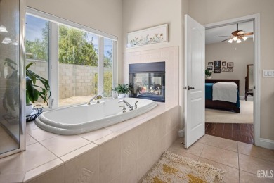 Golf course views, cul-de-sac charm, and gorgeous appeal inside on The Links At Riverlakes Ranch in California - for sale on GolfHomes.com, golf home, golf lot