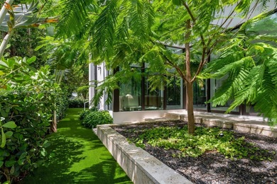 Situated on the Miami Beach Golf Course, this brand-new home is on  in Florida - for sale on GolfHomes.com, golf home, golf lot