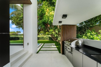 Situated on the Miami Beach Golf Course, this brand-new home is on  in Florida - for sale on GolfHomes.com, golf home, golf lot