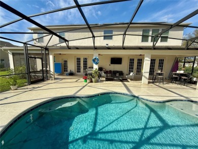 Enjoy this luxurious 5 bedroom, 3.5 bathroom home with a on Rock Springs Ridge Golf Club in Florida - for sale on GolfHomes.com, golf home, golf lot