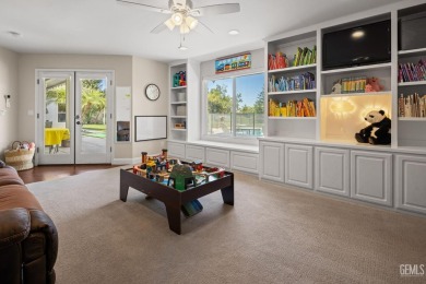 Golf course views, cul-de-sac charm, and gorgeous appeal inside on The Links At Riverlakes Ranch in California - for sale on GolfHomes.com, golf home, golf lot