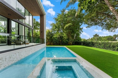 Situated on the Miami Beach Golf Course, this brand-new home is on  in Florida - for sale on GolfHomes.com, golf home, golf lot