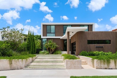 Situated on the Miami Beach Golf Course, this brand-new home is on  in Florida - for sale on GolfHomes.com, golf home, golf lot