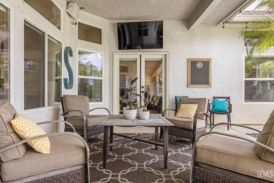 Golf course views, cul-de-sac charm, and gorgeous appeal inside on The Links At Riverlakes Ranch in California - for sale on GolfHomes.com, golf home, golf lot