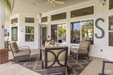 Golf course views, cul-de-sac charm, and gorgeous appeal inside on The Links At Riverlakes Ranch in California - for sale on GolfHomes.com, golf home, golf lot
