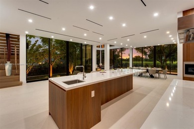 Situated on the Miami Beach Golf Course, this brand-new home is on  in Florida - for sale on GolfHomes.com, golf home, golf lot