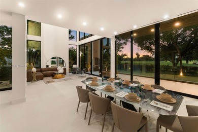Situated on the Miami Beach Golf Course, this brand-new home is on  in Florida - for sale on GolfHomes.com, golf home, golf lot