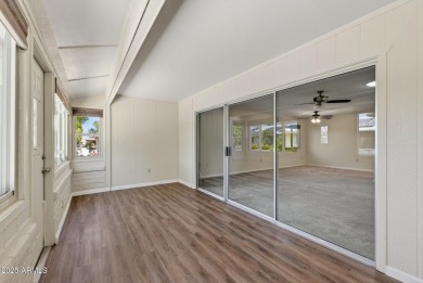 Almost like living on the golf course with Lush Grass front & on Pebblebrook Golf Course in Arizona - for sale on GolfHomes.com, golf home, golf lot