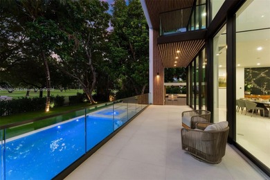 Situated on the Miami Beach Golf Course, this brand-new home is on  in Florida - for sale on GolfHomes.com, golf home, golf lot