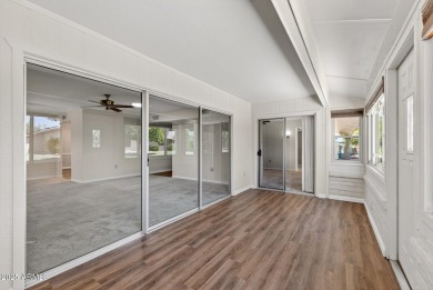 Almost like living on the golf course with Lush Grass front & on Pebblebrook Golf Course in Arizona - for sale on GolfHomes.com, golf home, golf lot