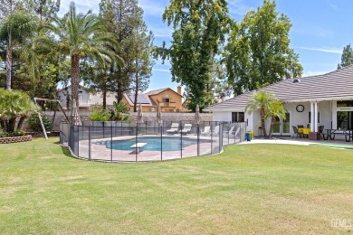 Golf course views, cul-de-sac charm, and gorgeous appeal inside on The Links At Riverlakes Ranch in California - for sale on GolfHomes.com, golf home, golf lot