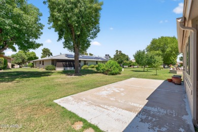 Almost like living on the golf course with Lush Grass front & on Pebblebrook Golf Course in Arizona - for sale on GolfHomes.com, golf home, golf lot