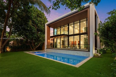 Situated on the Miami Beach Golf Course, this brand-new home is on  in Florida - for sale on GolfHomes.com, golf home, golf lot