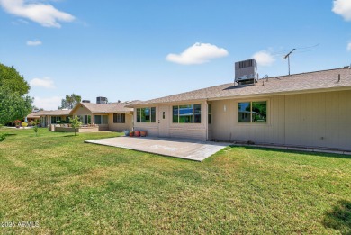 Almost like living on the golf course with Lush Grass front & on Pebblebrook Golf Course in Arizona - for sale on GolfHomes.com, golf home, golf lot