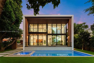 Situated on the Miami Beach Golf Course, this brand-new home is on  in Florida - for sale on GolfHomes.com, golf home, golf lot