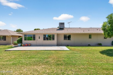 Almost like living on the golf course with Lush Grass front & on Pebblebrook Golf Course in Arizona - for sale on GolfHomes.com, golf home, golf lot
