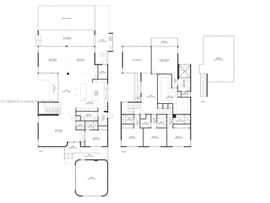 Situated on the Miami Beach Golf Course, this brand-new home is on  in Florida - for sale on GolfHomes.com, golf home, golf lot