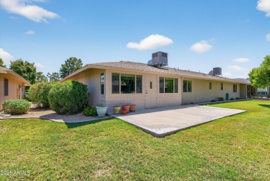 Almost like living on the golf course with Lush Grass front & on Pebblebrook Golf Course in Arizona - for sale on GolfHomes.com, golf home, golf lot