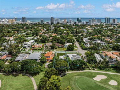 Situated on the Miami Beach Golf Course, this brand-new home is on  in Florida - for sale on GolfHomes.com, golf home, golf lot