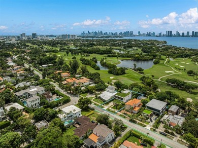 Situated on the Miami Beach Golf Course, this brand-new home is on  in Florida - for sale on GolfHomes.com, golf home, golf lot