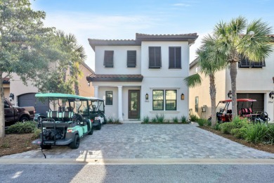 Experience coastal luxury in this fully furnished 2-story Villa on Sandestin Golf and Beach Resort - Raven in Florida - for sale on GolfHomes.com, golf home, golf lot